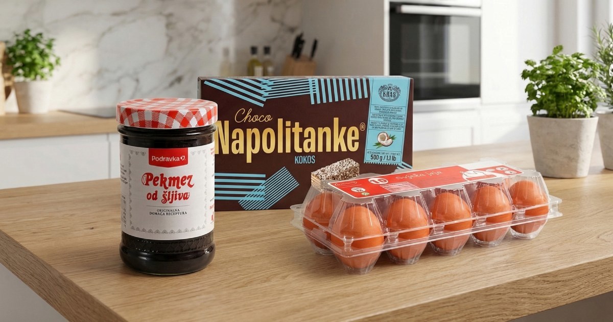 Od delicija do slatkiša: Kaufland za Uskrs donosi sve na jednom mjestu