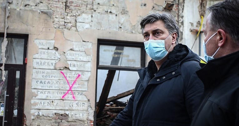 Plenković je smijenio više ministara nego što je obnovio kuća na Baniji