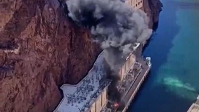 Eksplozija na Hooverovoj brani u SAD-u. Izbio požar, brzo je ugašen