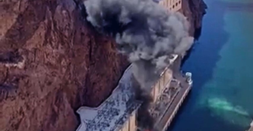 Eksplozija na Hooverovoj brani u SAD-u. Izbio požar, brzo je ugašen