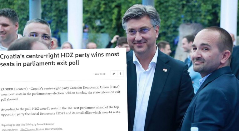 Strane agencije o izborima u Hrvatskoj: HDZ je dobio neočekivano lako