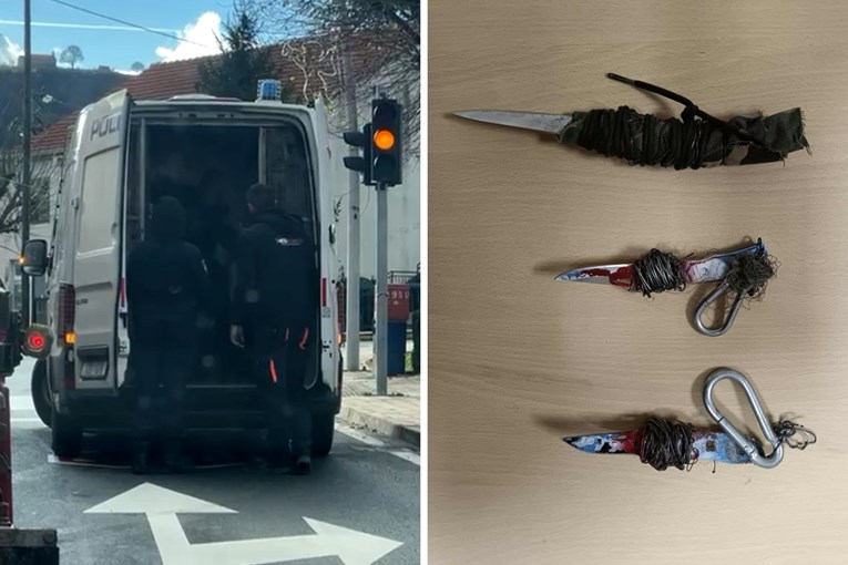 Objavljeni detalji o muškarcu kojeg je policajac tukao u marici u Trilju