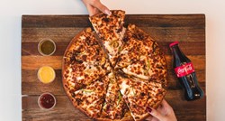 Ova pizza izgleda savršeno. Evo kako ju možete napraviti doma