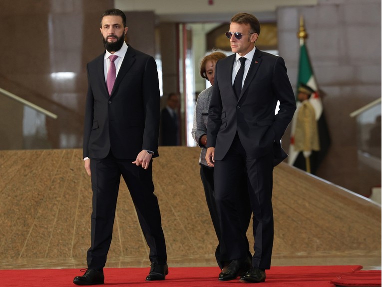 Macron u Damasku najavio povrat milijunske imovine Asadove obitelji
