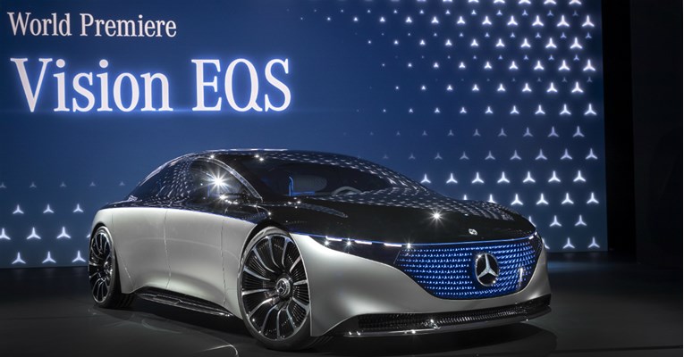 I Mercedes izazvao Teslu: Upoznajte EQS, električnu S klasu (bliske) budućnosti