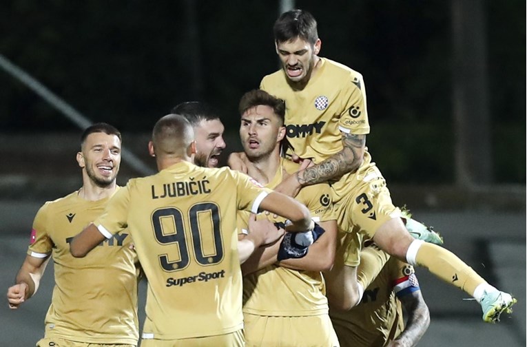Poznati su parovi 1/16 finala Kupa: Hajduk ide u Biograd, Dinamo u Rijeku