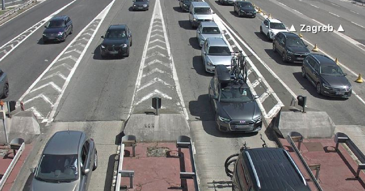 Gužve na autocesti prema moru, najgore na Lučkom i Bosiljevu