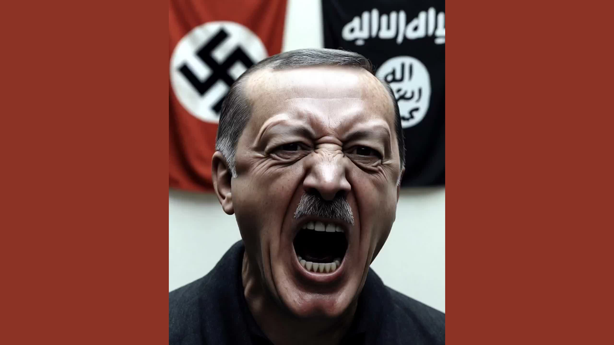 Izraelski ministar objavio AI fotku: "Erdoğan je groteskni spoj Hitlera i Sinvara"