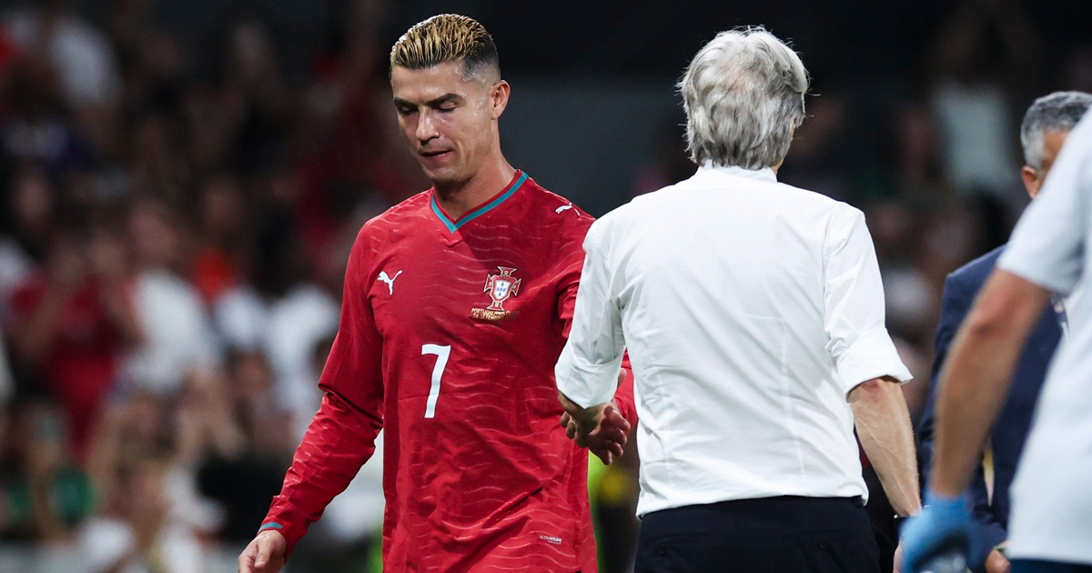 Ronaldo napustio reprezentaciju. Izbornik: Nismo imali incident