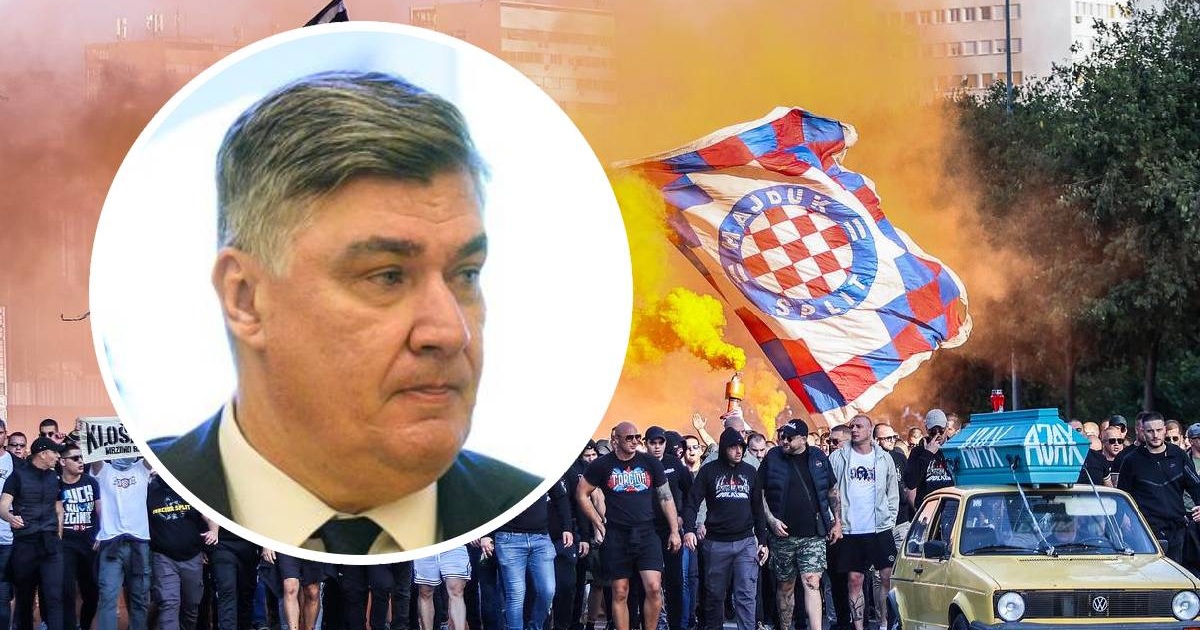 Milanović osudio Torcidine nacističke ispade. "Nedopustivo i sramotno"