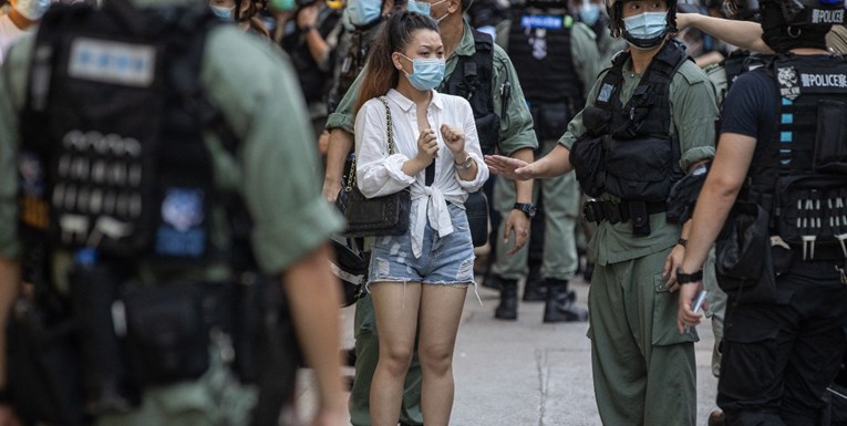 Prosvjedi u Hong Kongu, više od 50 osoba uhićeno