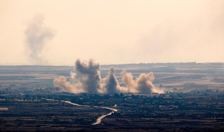 Sirijska vojska objavila da je njena protuzračna obrana presrela izraelske rakete
