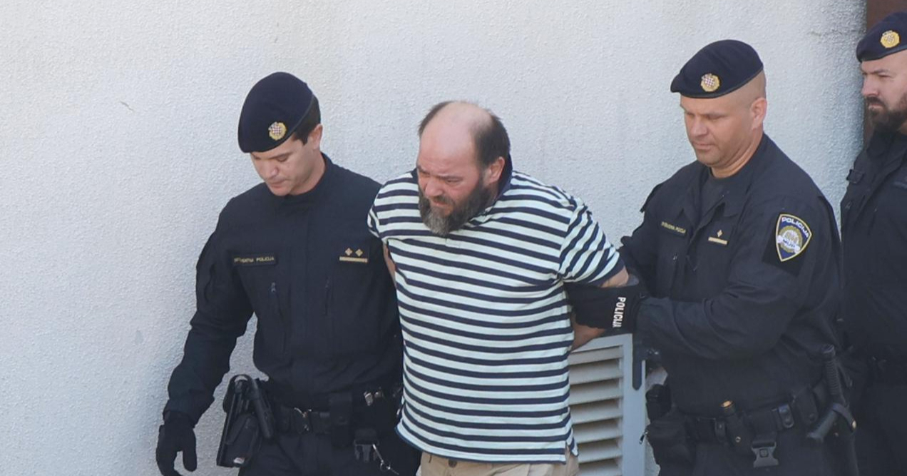 Kristijan Aleksić osuđen na 40 godina zatvora za ubojstvo Luke (19)