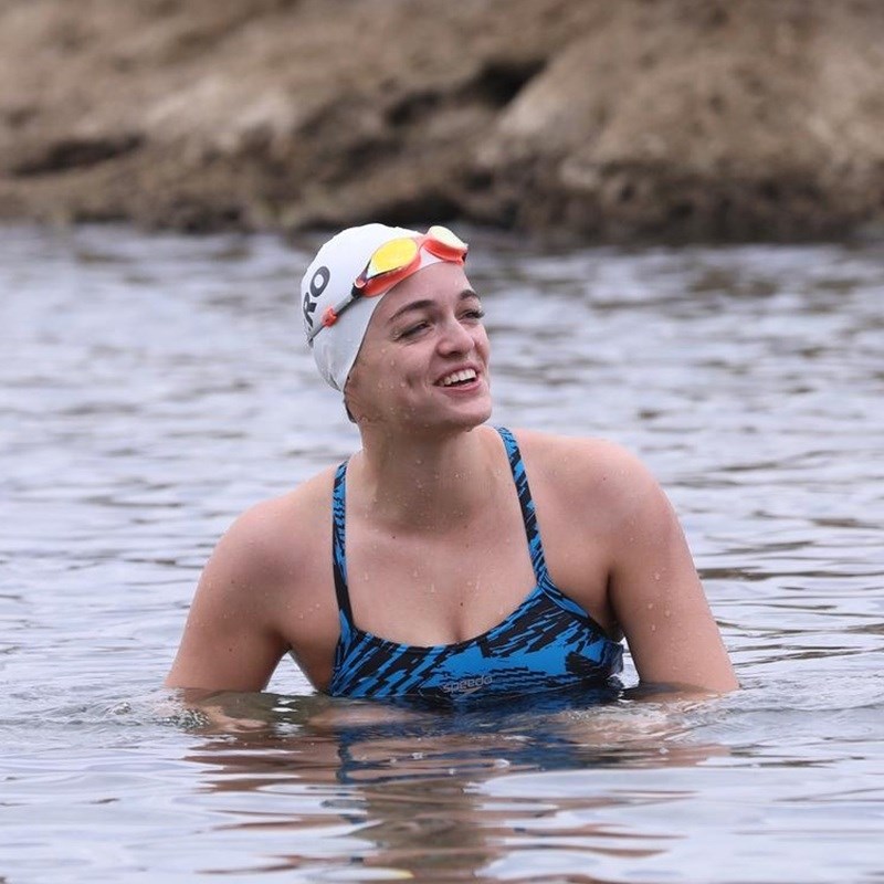 Dina Levačić primljena je u Kuću slavnih plivačkih maratonaca