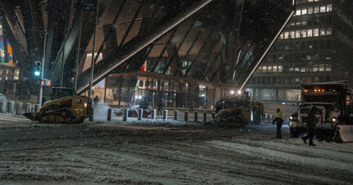 Snažna zimska oluja pogodila istok SAD-a. New York izdao zabranu putovanja