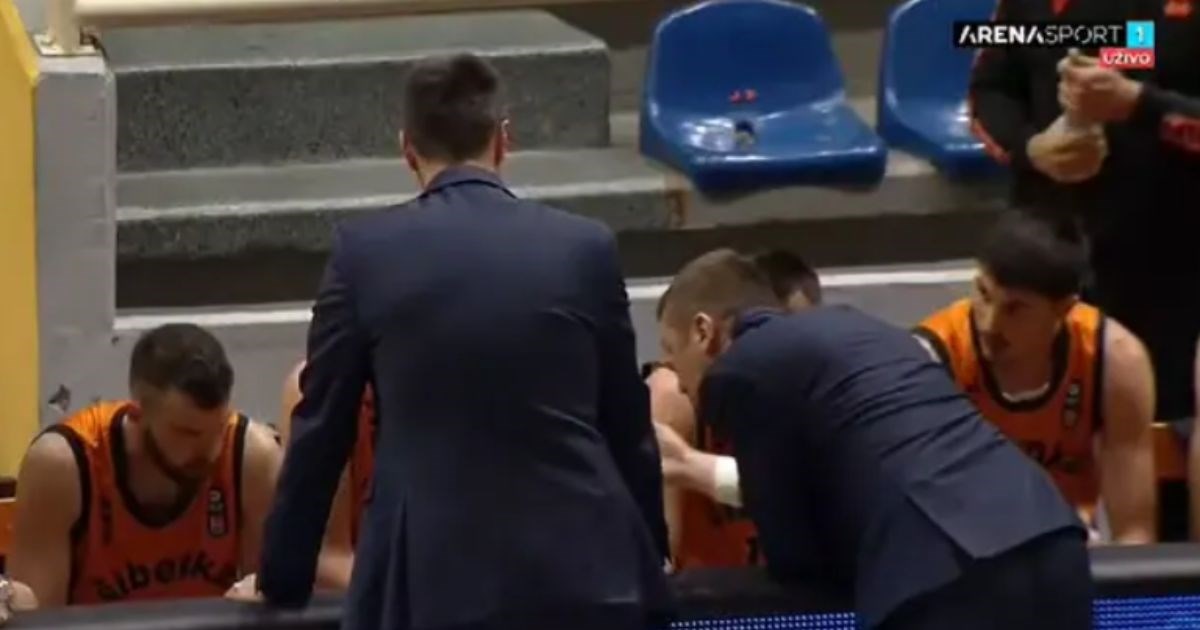 Trener Šibenke svojim igračima: Jeste li retardirani? Pi*ka vam materina bolesna