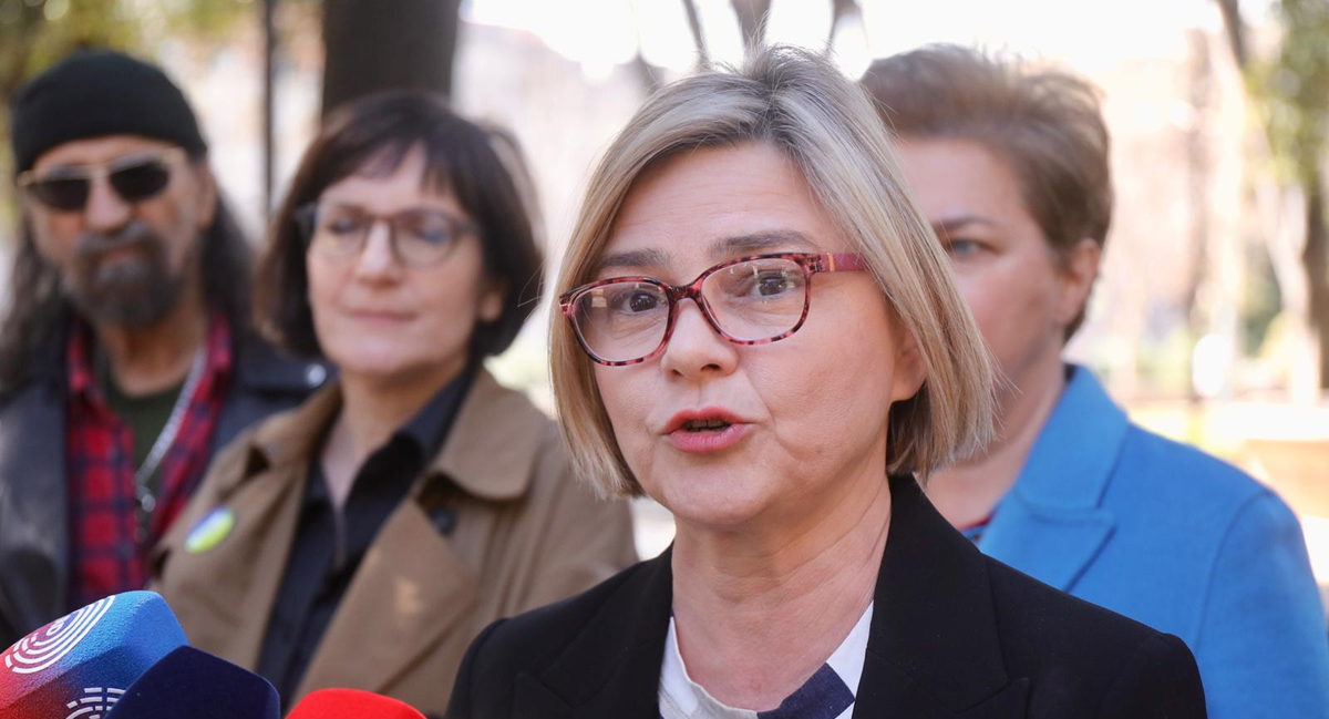 Benčić: Ako postanem premijerka, smijenit ću Turudića i osigurati besplatni pobačaj
