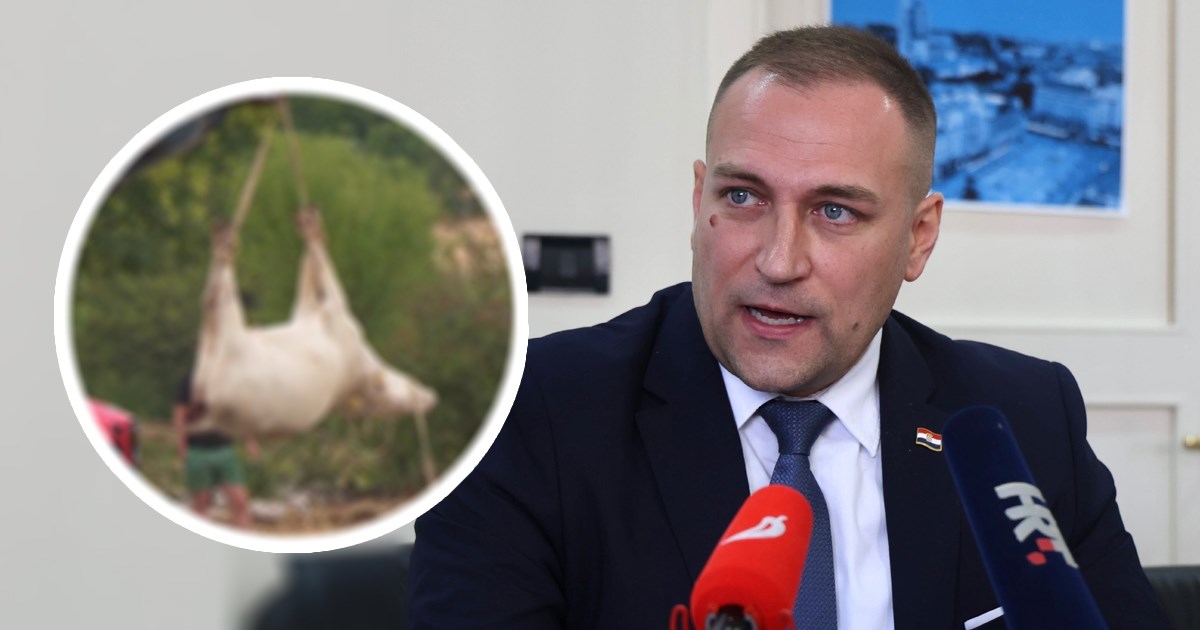 VIDEO Izvanredna press konferencija zbog pojave bedrenice: "Situacija je krizna"
