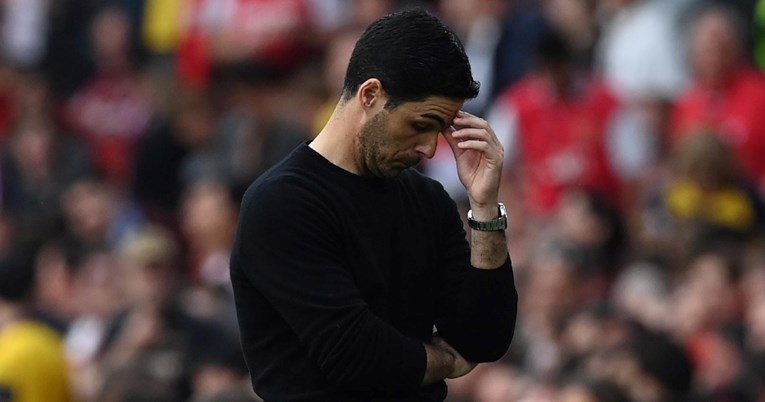 Arteta: Sve je pošlo po zlu u par utakmica