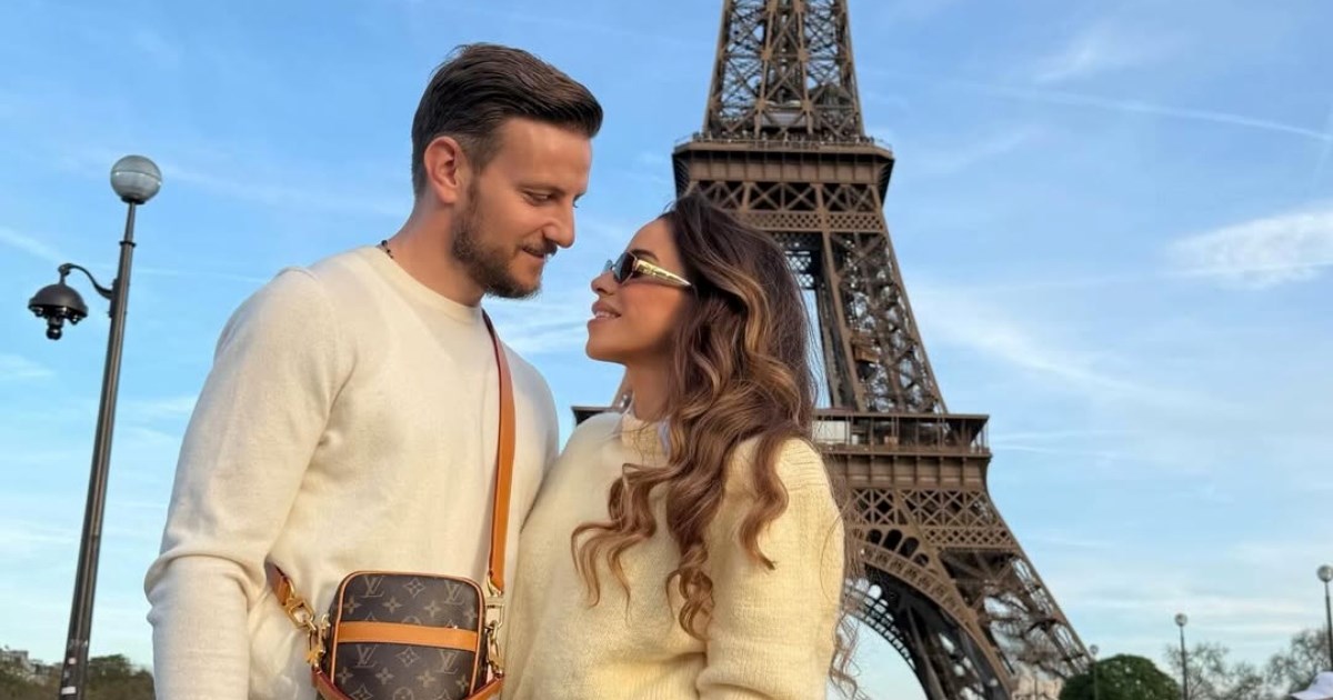 Rakitić i Raquel proslavili 13. godišnjicu u Parizu, dobila je buket s posebnom porukom