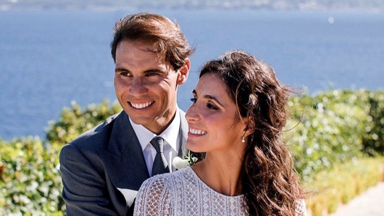 Objavljene fotke: Nadalova mladenka očarala nesvakidašnjim izborom vjenčanice