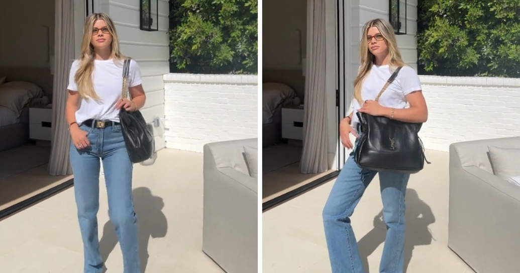 Svi žele traperice koje nosi Sofia Richie Grainge