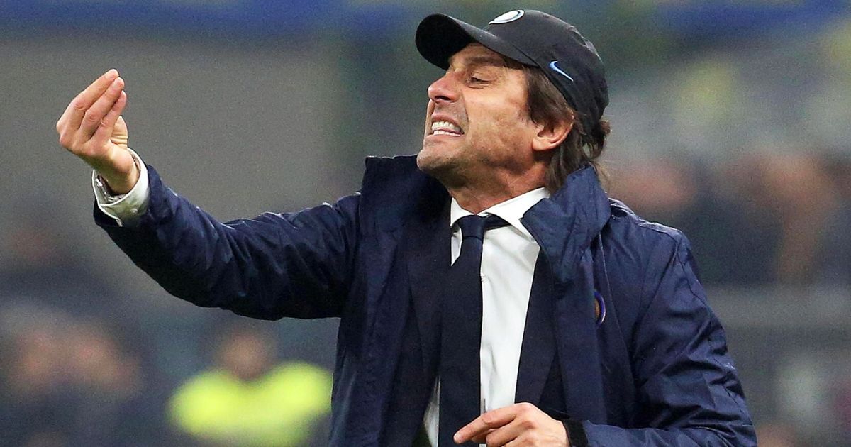 Conte otkrio što je rekao igračima Intera na poluvremenu uoči preokreta