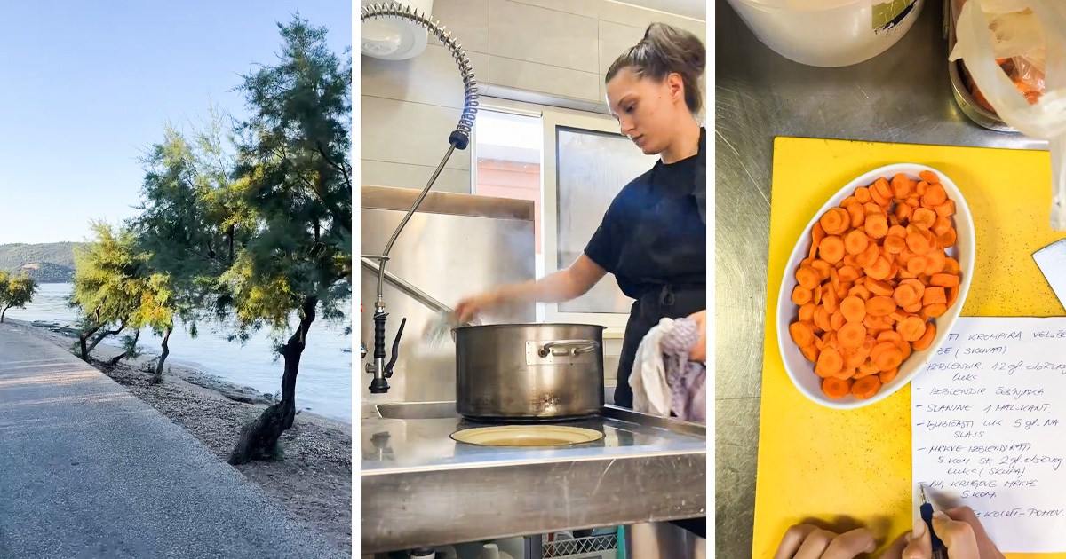 Djevojka iz BiH snimila kako izgleda sezona u Hrvatskoj. Hrvati: Previše je to posla