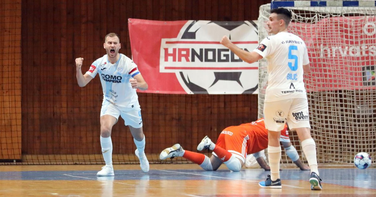 Rijeka svladala Futsal Dinamo u derbiju SHMNL-a. Briljirao Suton s pet golova