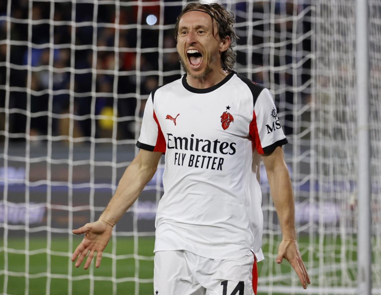 Gazzetta objavila impresivni Modrićev podatak: "Ozbiljno pitanje za Milan"