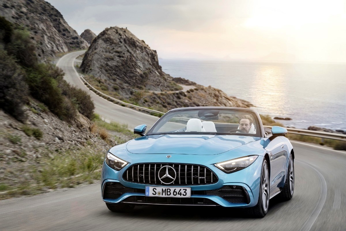 Mercedes SL i u AMG izdanju ima četiri cilindra