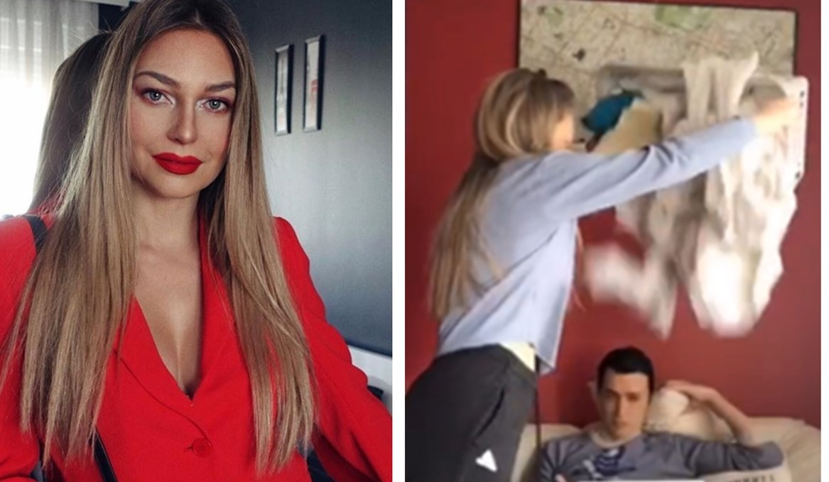 Sonja Kovač na TikToku: Penje se po zidovima, drveću, a u sve je uključila i dečka