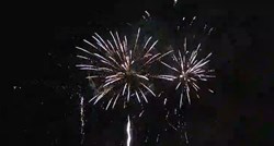 VIDEO U Zagrebu počeo Festival vatrometa, pogledajte spektakularne prizore