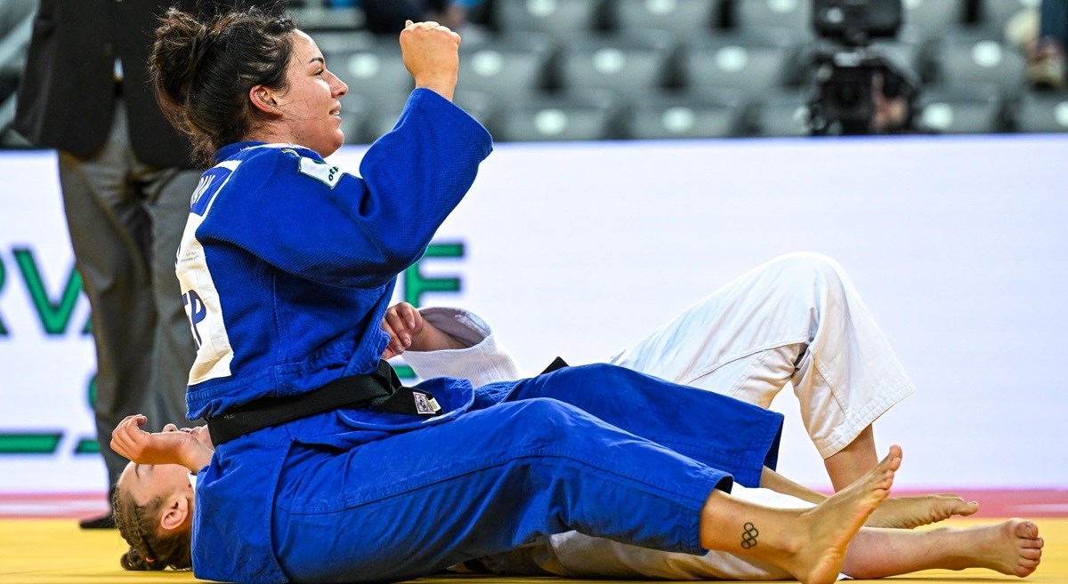 Karla Prodan osigurala rekordnu petu medalju za Hrvatsku na judo Grand Prixu