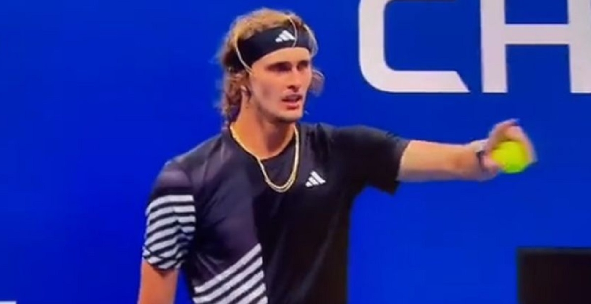 Zverev prekinuo meč zbog povika Deutschland über alles: Izbacite ga, veliča Hitlera!