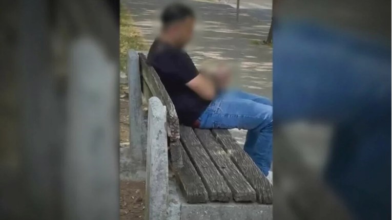 Uhićen Nepalac koji se samozadovoljavao na klupici u Zagrebu