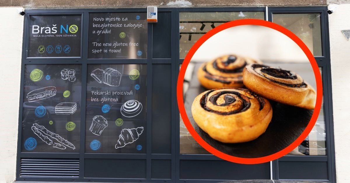 Zagreb je dobio novu 100% bezglutensku pekarnicu, posjetili smo je