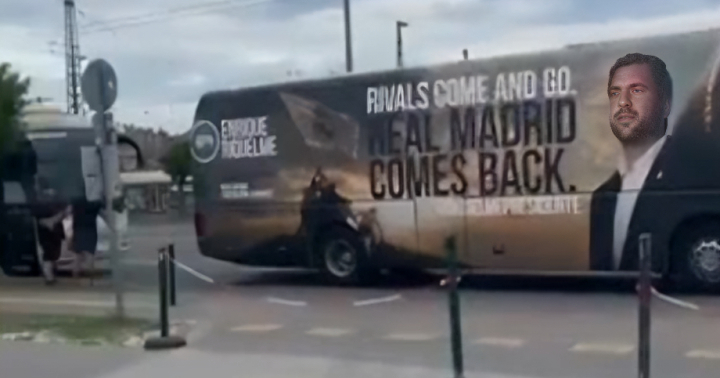 Četiri Realova autobusa stigla na finale Lige prvaka