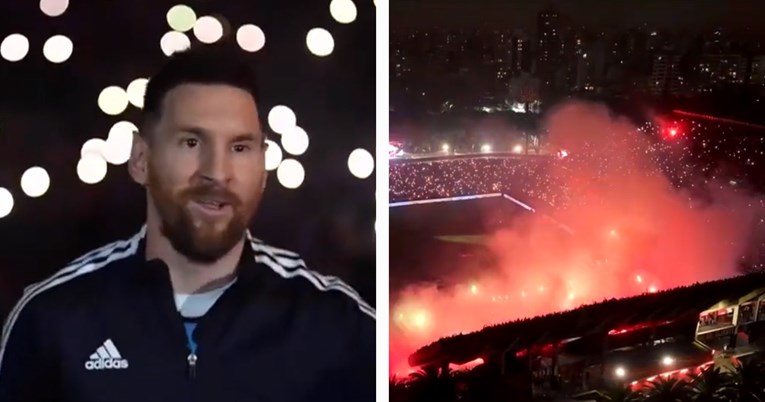 VIDEO Messi igrao na oproštajnom meču bivšeg suigrača. Publika ga čudesno dočekala