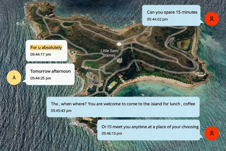 Guverner nudio pomoć Epsteinu prije uhićenja: "Čuvamo ti leđa"