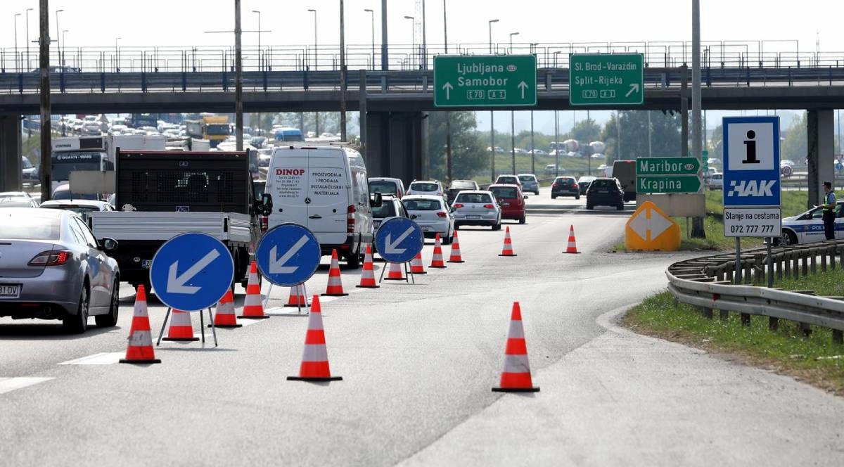 HAK upozorava vozače na gužve tijekom vikenda