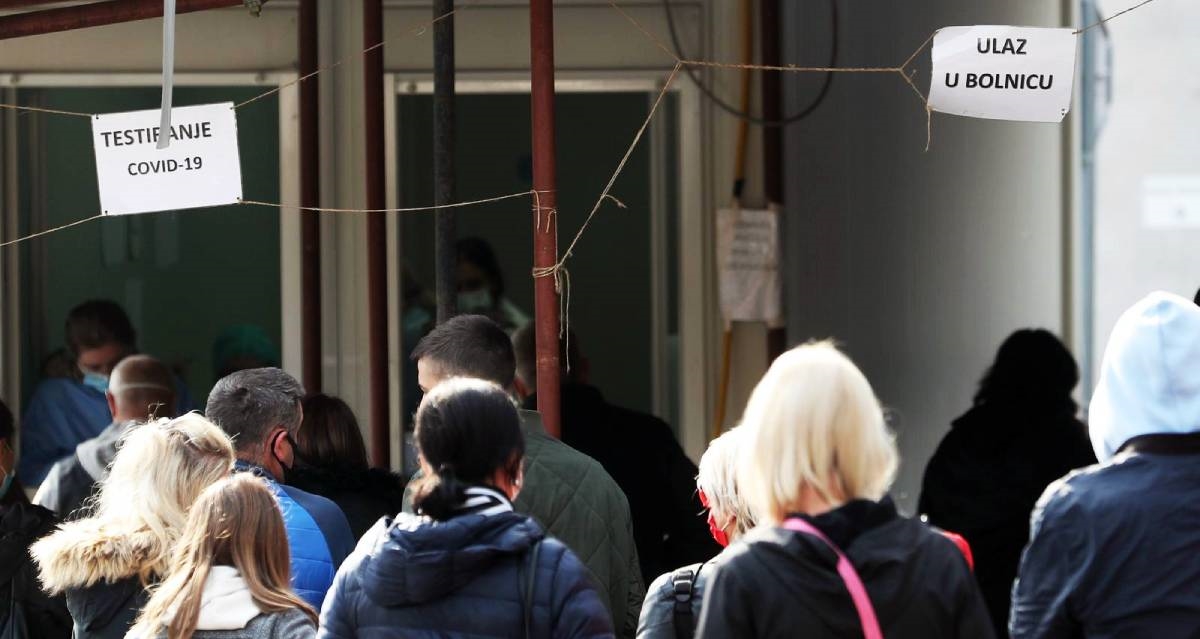 U ponedjeljak će se morati testirati ogroman broj ljudi. Moglo bi biti svega
