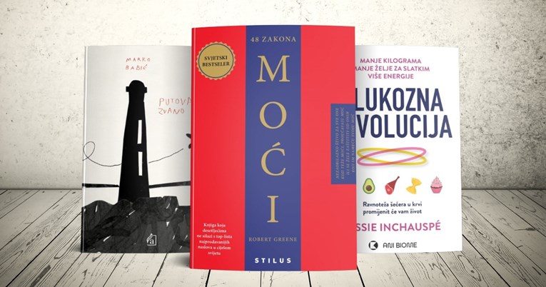 Najpopularnije knjige u siječnju: Potresna priča hrabrog Hrvata osvojila je čitatelje