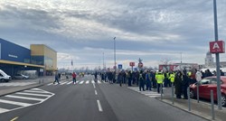 Evakuirana zagrebačka Ikea, oglasili su se alarmi