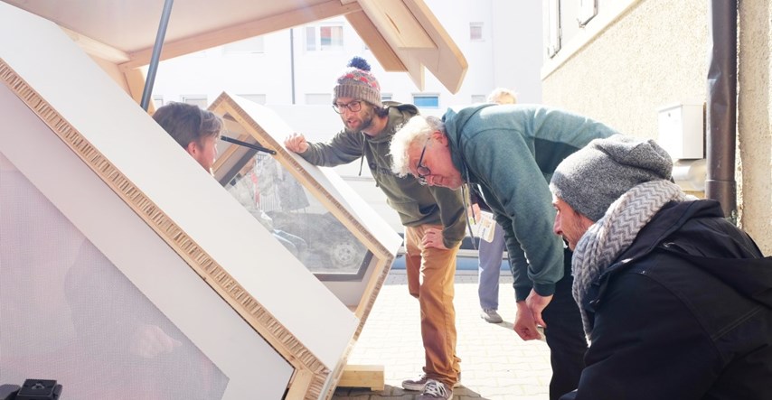 Njemačka testira kućice za beskućnike, imaju solarne panele i otporne su na vjetar