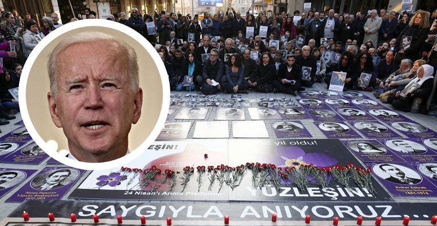 Biden priznao turski genocid nad Armencima, ovo će razbjesniti Erdogana