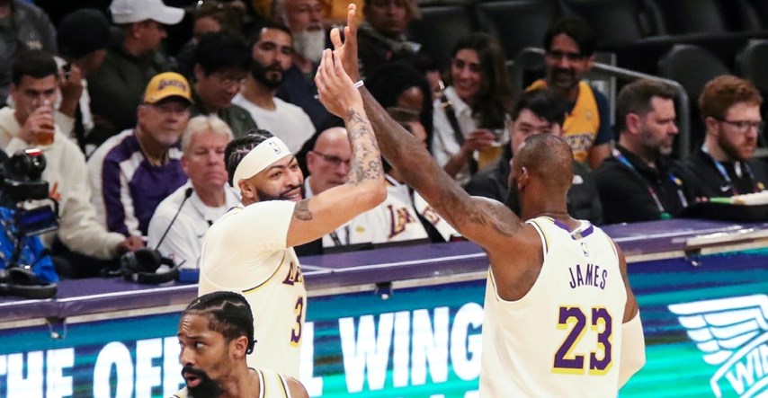 VIDEO Lakersi pobijedili u utakmici s gotovo 300 poena. Nije bilo produžetaka