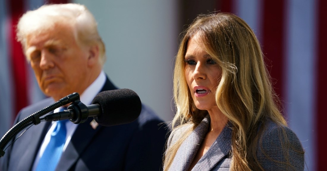 Neki misle da Trump napada Harvard jer mu sin nije upao. Oglasila se Melania