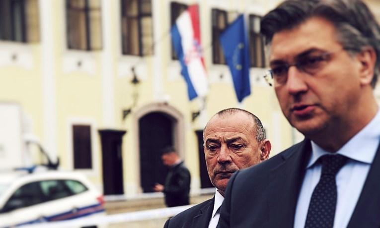 Medved: Sve ukazuje da je meta napada na Markovom trgu bio osobno premijer Plenković
