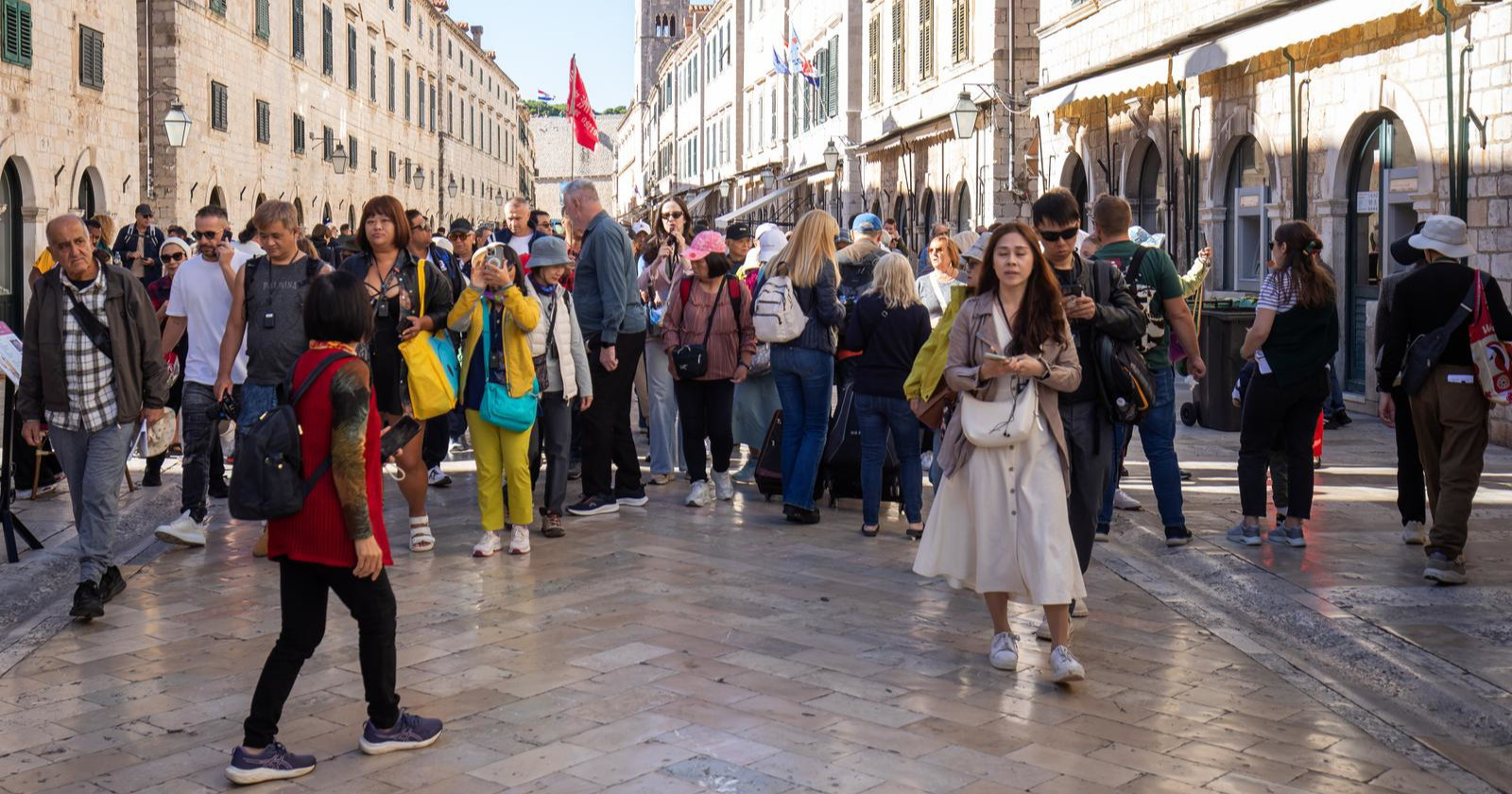 FOTO Kraj je listopada, ali u Dubrovniku se ne čini tako